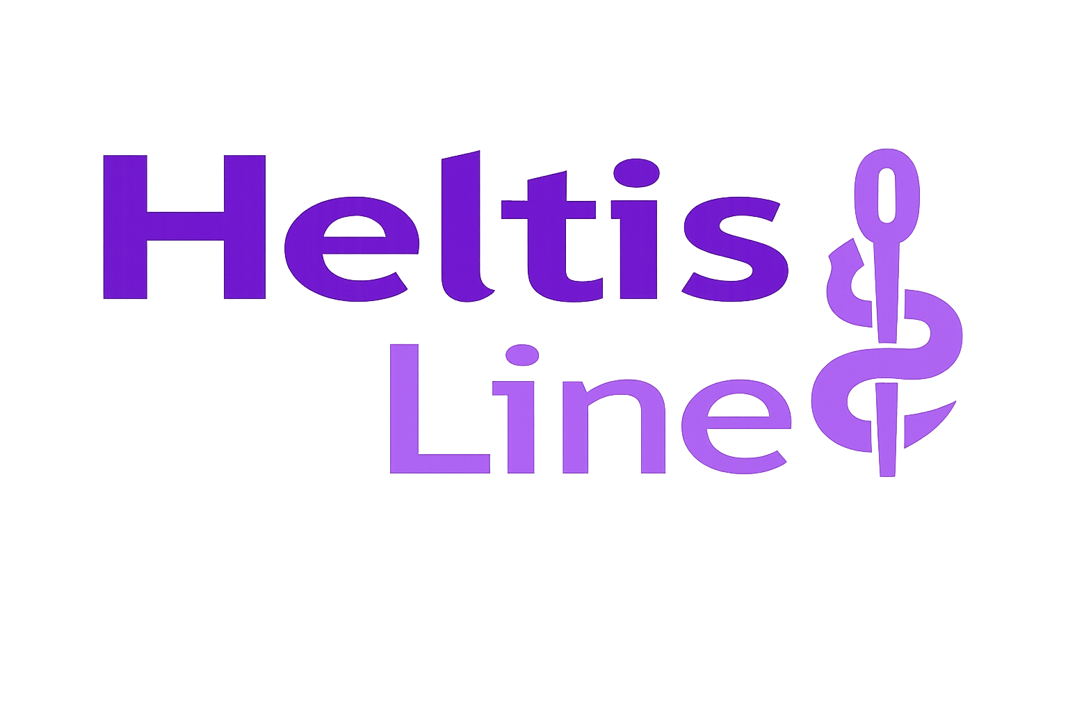logo heltis line